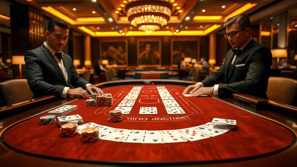 หน้าจอเกมบาคาร่า PragmaticLive