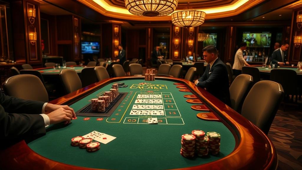 บันทึกผลและสตรีมเมอร์บาคาร่า