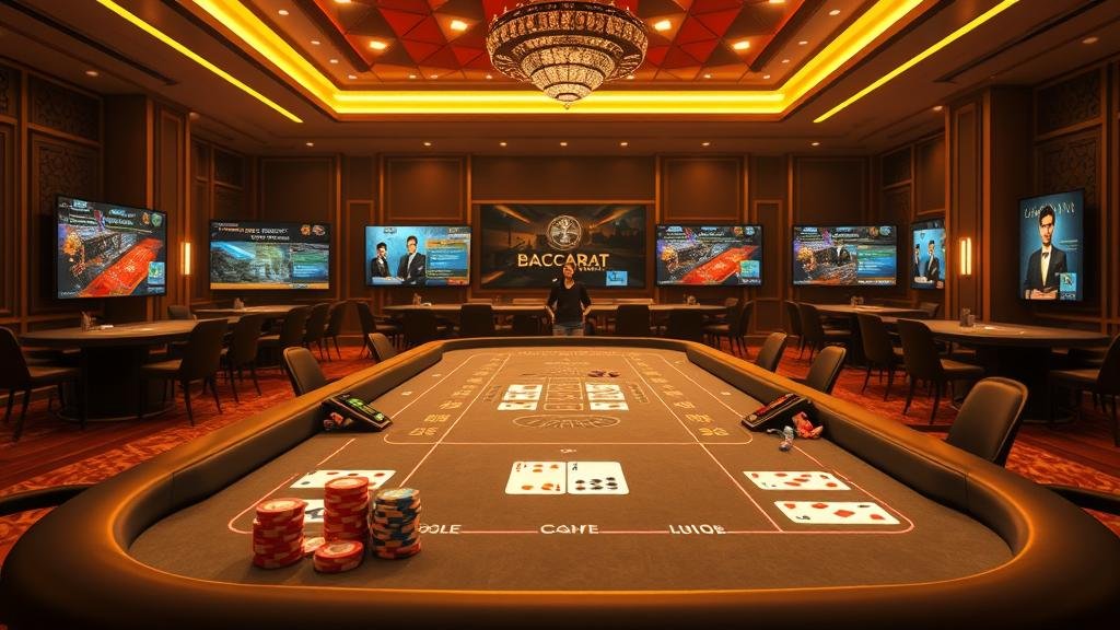 การจัดการงบประมาณและเล่นบาคาร่า