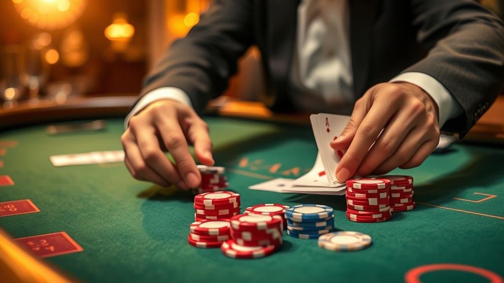 การจัดการเงินทุนและข้อควรระวังบาคาร่า