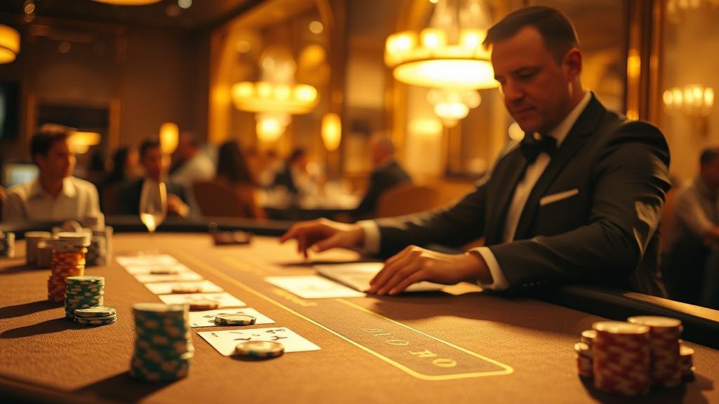 โต๊ะบาคาร่าพร้อมอัตราจ่าย