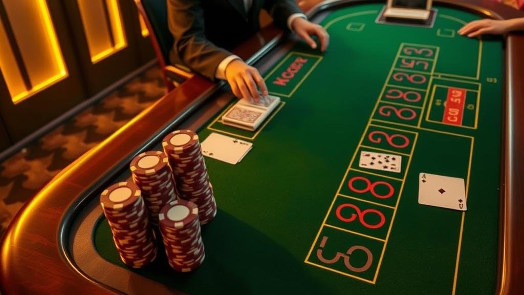 การอ่านเค้าไพ่บาคาร่า