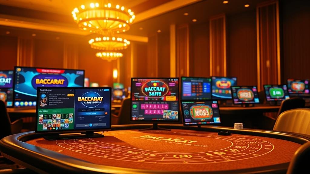 เค้าไพ่ปิงปองในเกมบาคาร่า