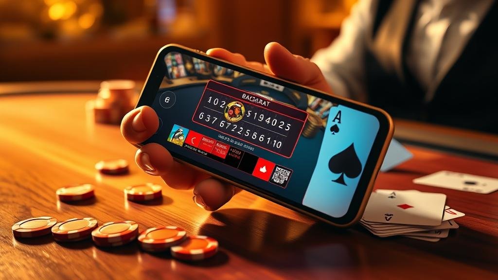 การชนะในบาคาร่า EBet