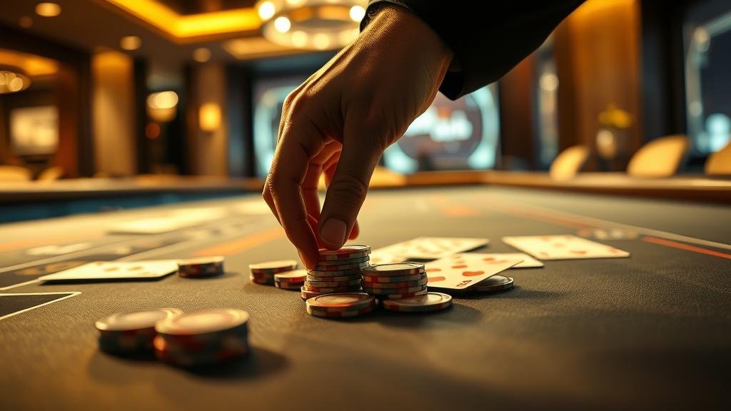 เค้าไพ่ปิงปอง บาคาร่า บนมือถือ