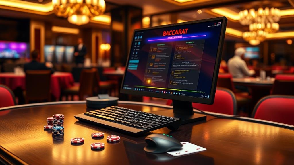 การเล่นบาคาร่าบนมือถือด้วยเทคนิค SA