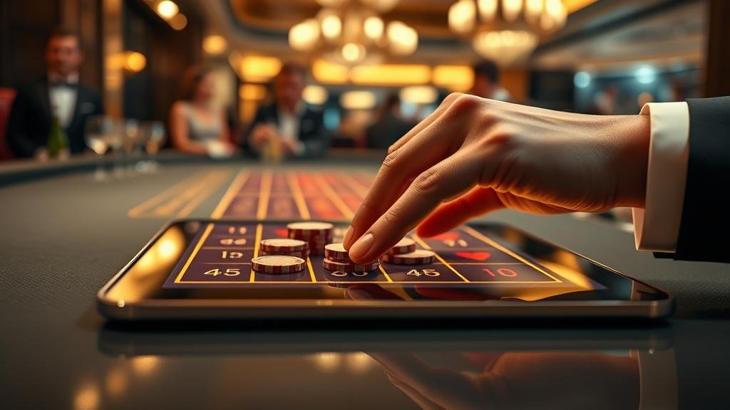 การเล่นบาคาร่าผ่านแอปมือถือ