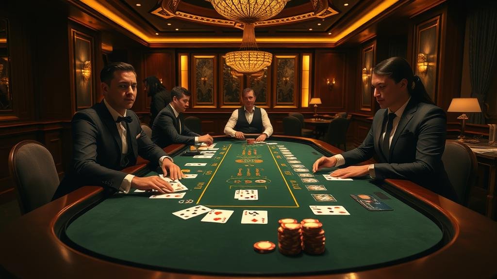 การเปิดไพ่บาคาร่า