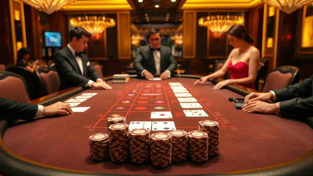 เปิดไพ่บาคาร่าให้ปัง! เทคนิคเลือกห้องเด็ด ค่าย AE, SA, DG พร้อมสูตรทำเงินฉบับ...