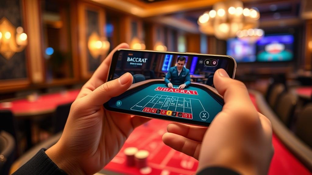 เลือกห้องบาคาร่าสดหลากหลายรูปแบบ