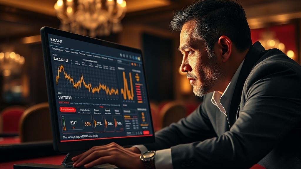 การเล่นบาคาร่าบนมือถือพร้อมดูสถิติ