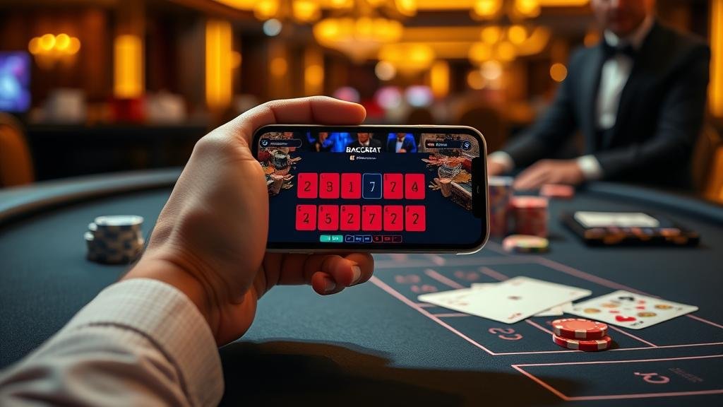 การวิเคราะห์บาคาร่าบนอุปกรณ์หลากหลาย