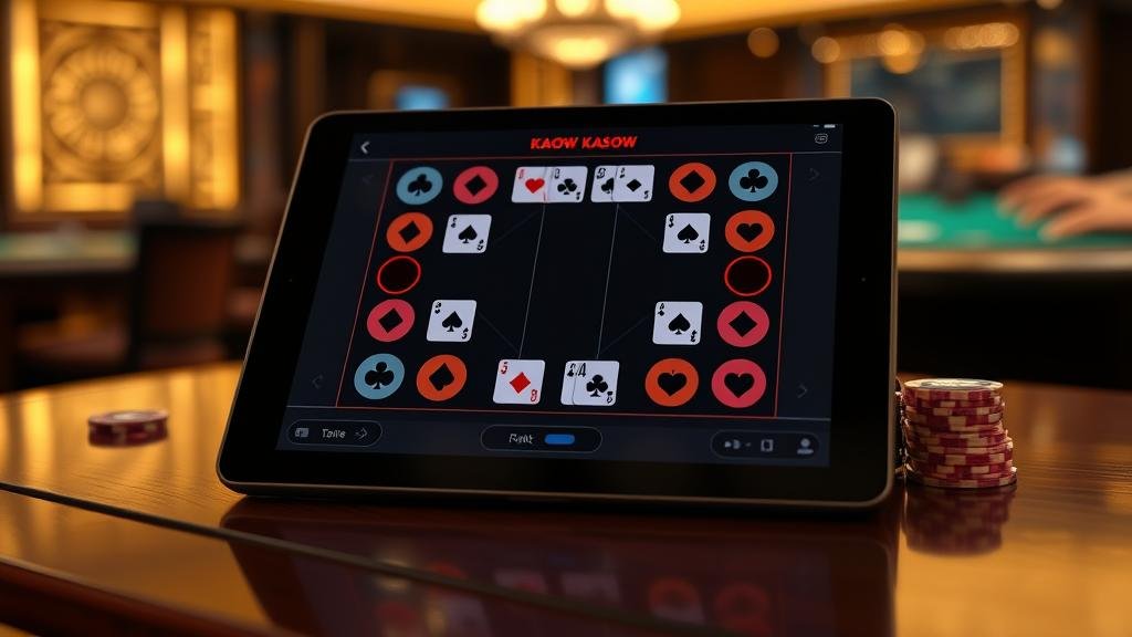 การวิเคราะห์สถิติบาคาร่าบนเดสก์ท็อป