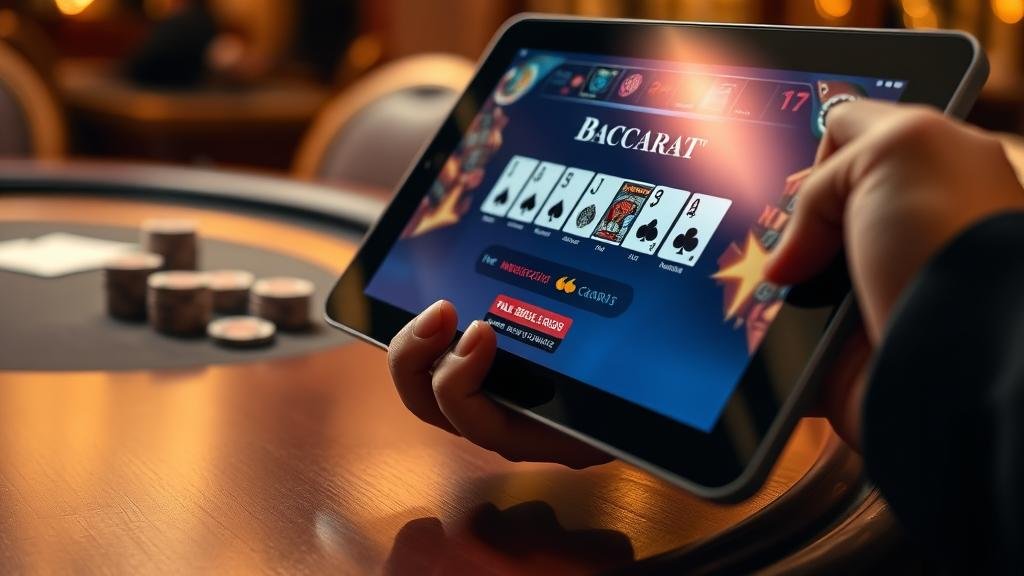 การวิเคราะห์สถิติบาคาร่าบนคอมพิวเตอร์