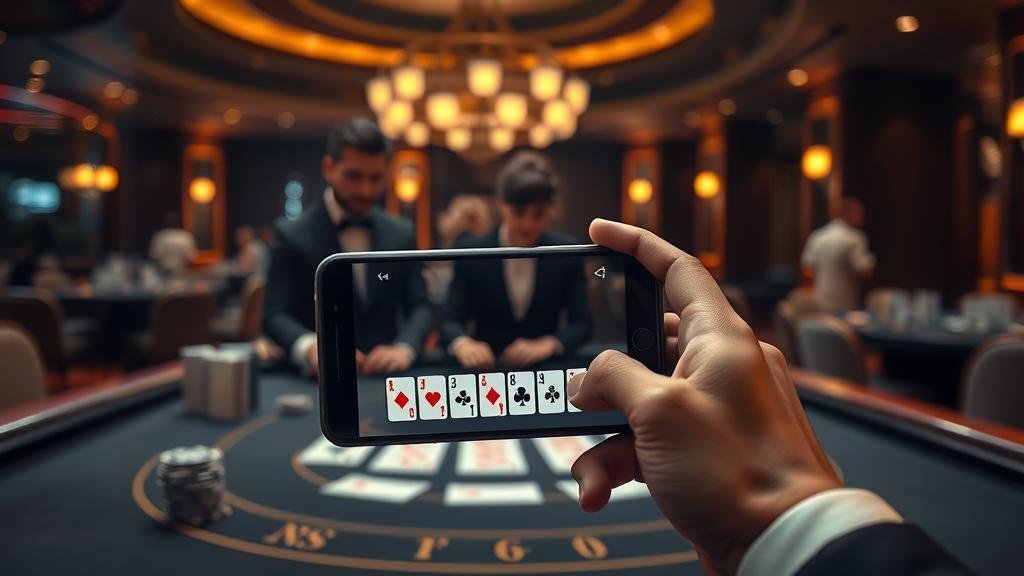 หยุดขาดทุนบาคาร่า: เทคนิคอ่านไพ่สดบนมือถือ ฉบับเซียน คุมงบฉบับใหม่