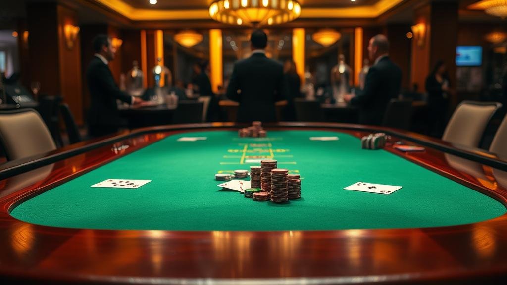 การปรับกลยุทธ์บาคาร่าให้ทันสมัย