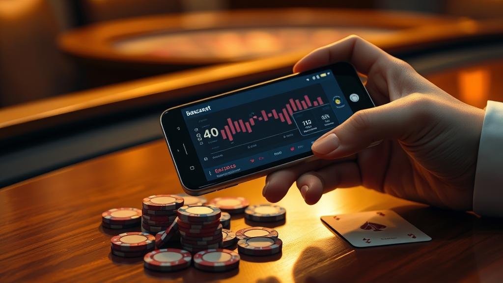 การวิเคราะห์สถิติบาคาร่าบน iPad และ Desktop