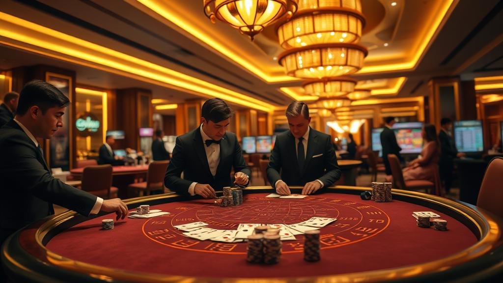 การชนะบาคาร่า WM บนมือถือ