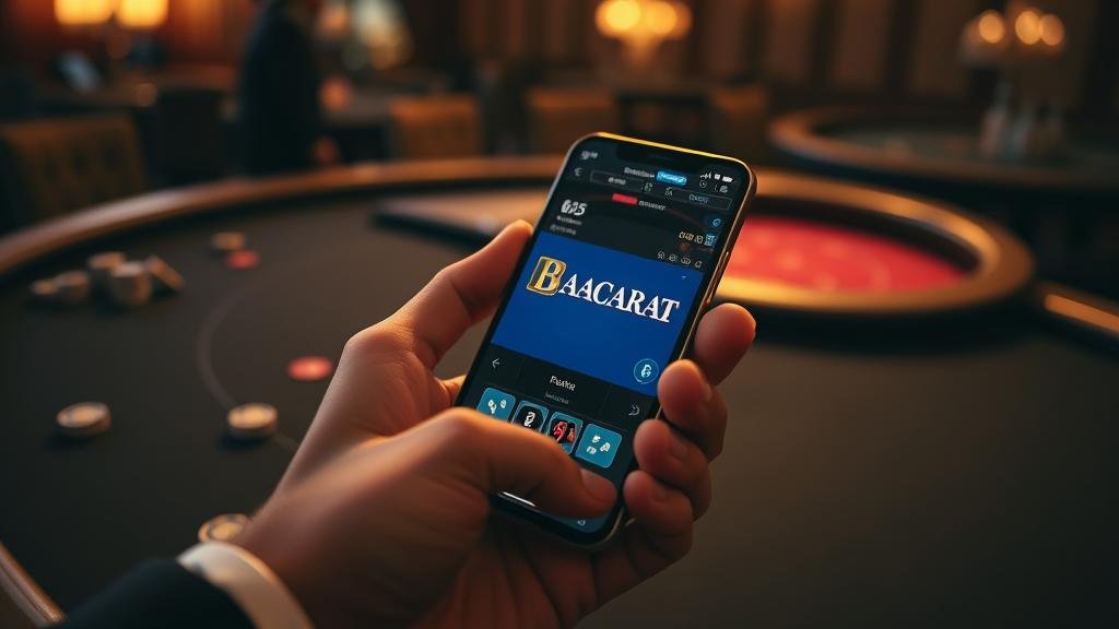 นักพนันมืออาชีพใช้ Mac เล่นบาคาร่า