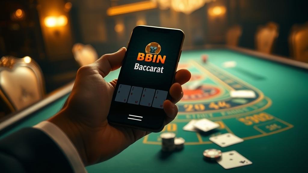 สถิติและรูปแบบการเดิมพันบาคาร่า BBIN