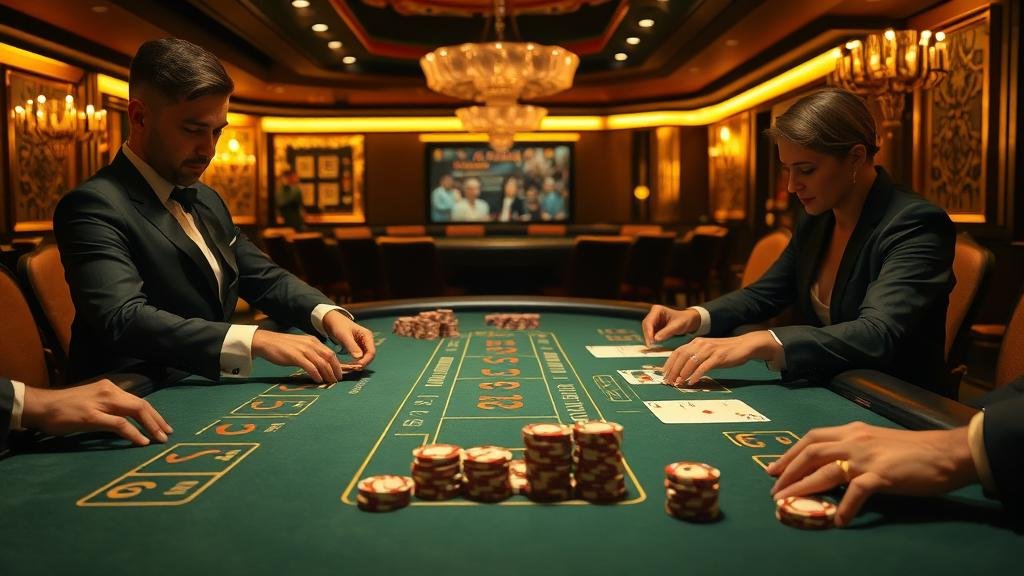 ดีลเลอร์สาวสวยสไตล์เกาหลี