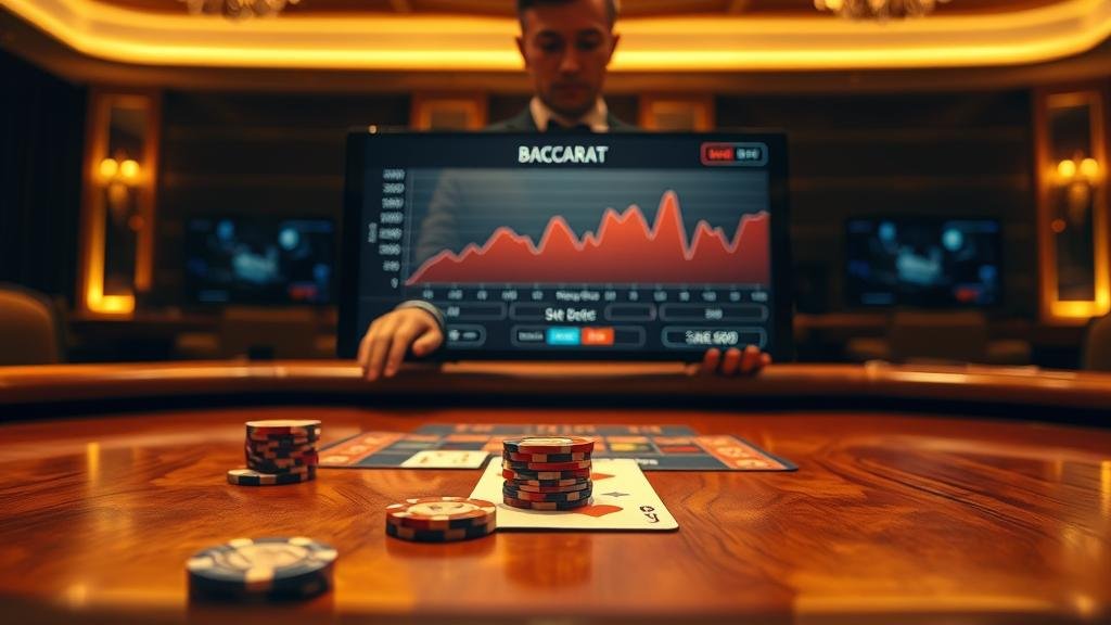 ตารางสถิติบาคาร่าและอัตราจ่าย