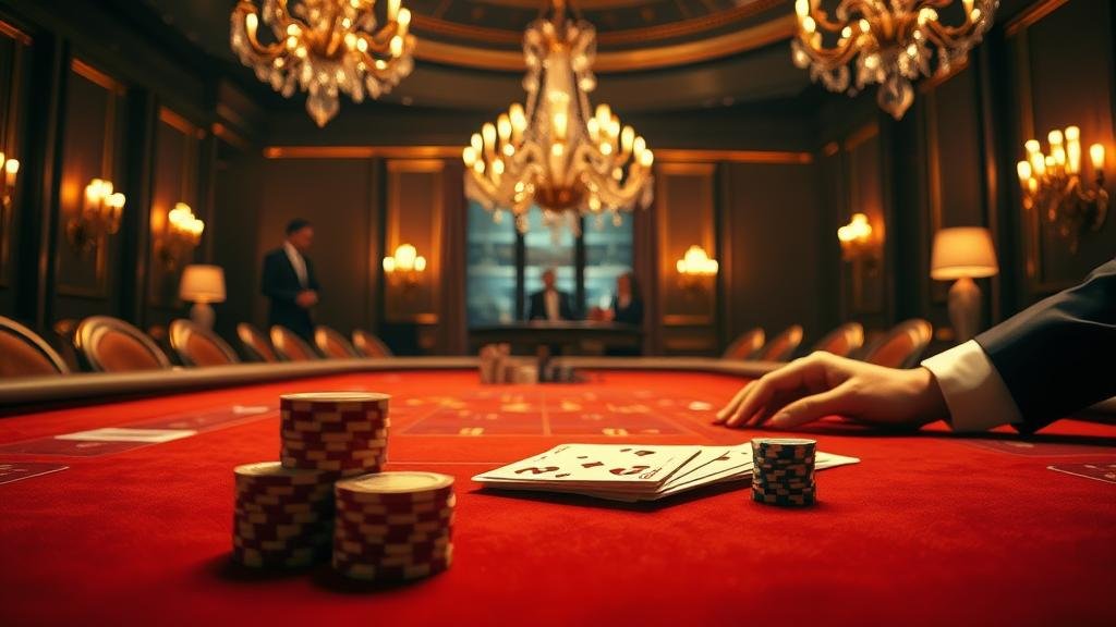 เปรียบเทียบห้องบาคาร่าสด ยุโรป และ เกาหลี