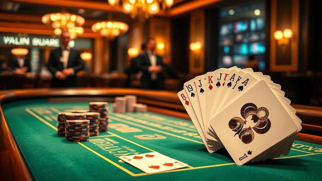 กลยุทธ์การวางเดิมพันบาคาร่า