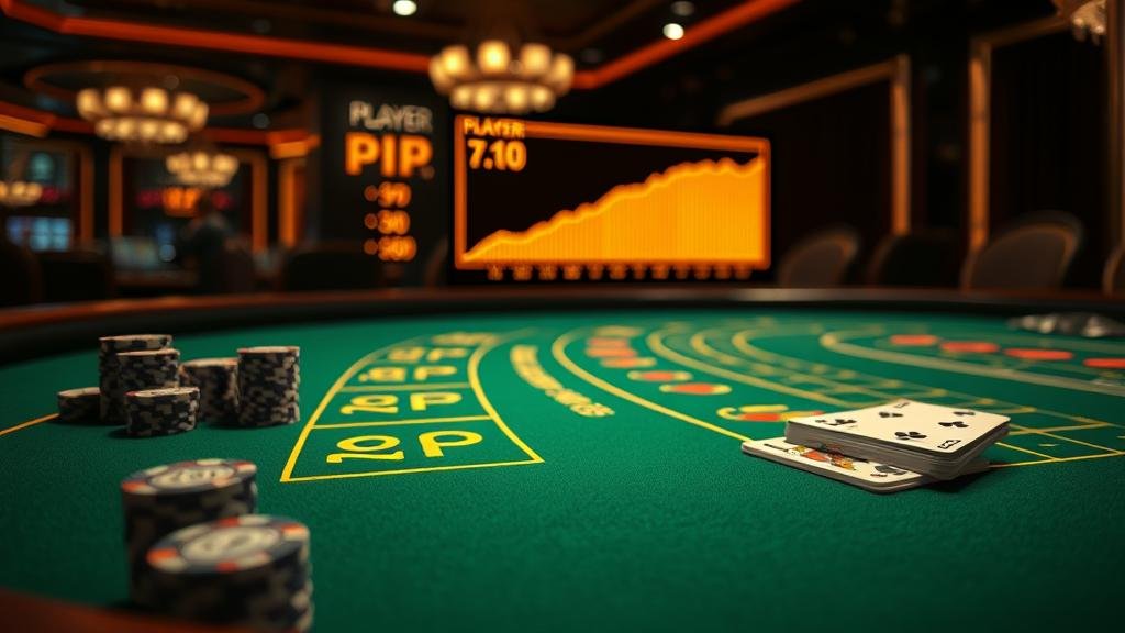 แผนผังกลยุทธ์การวางเดิมพันบาคาร่า 1-3-2-4