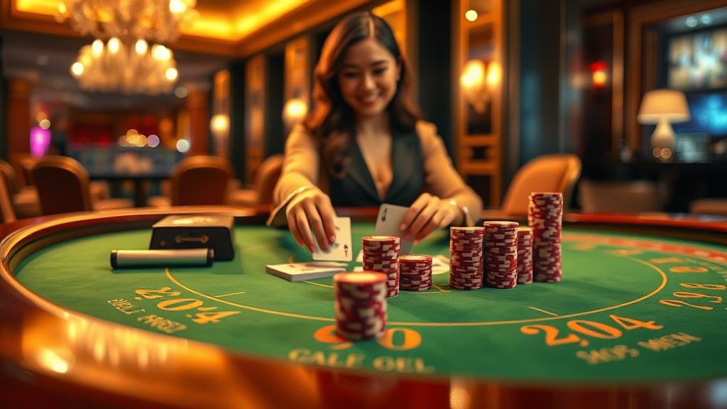 สถิติบาคาร่าสดและแผนที่ผลลัพธ์