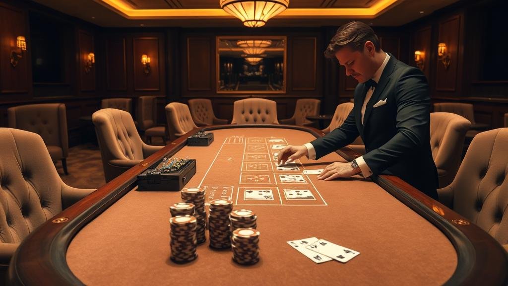 การวางเดิมพันบาคาร่าออนไลน์พร้อมสถิติ