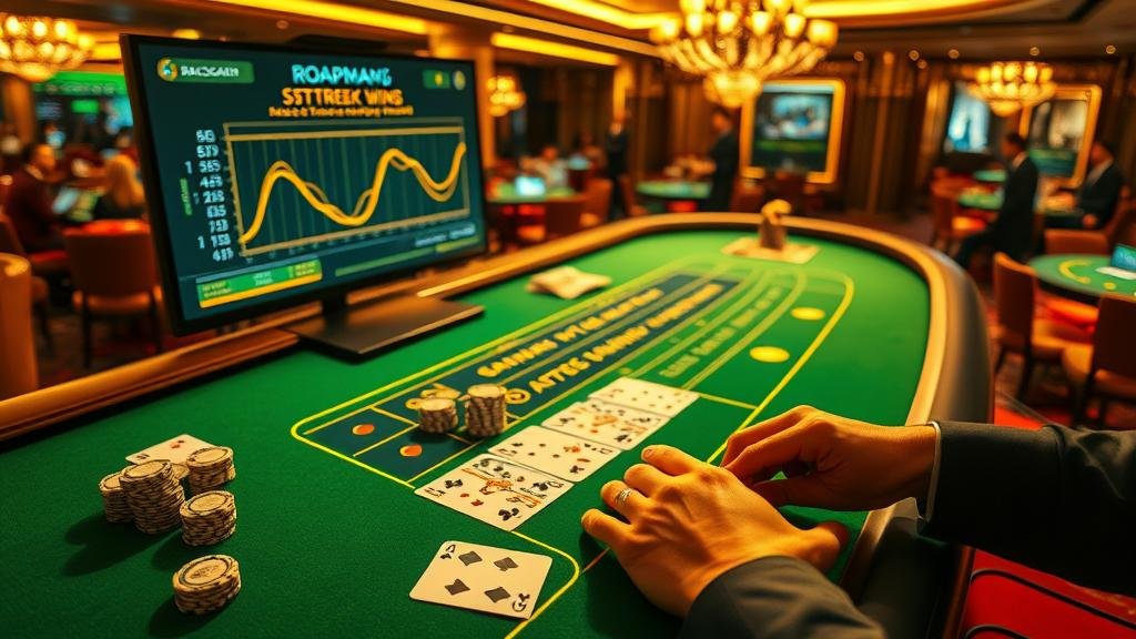 เปรียบเทียบกลยุทธ์บาคาร่า: สูตรซิกแซก และ สูตรคอมโบ