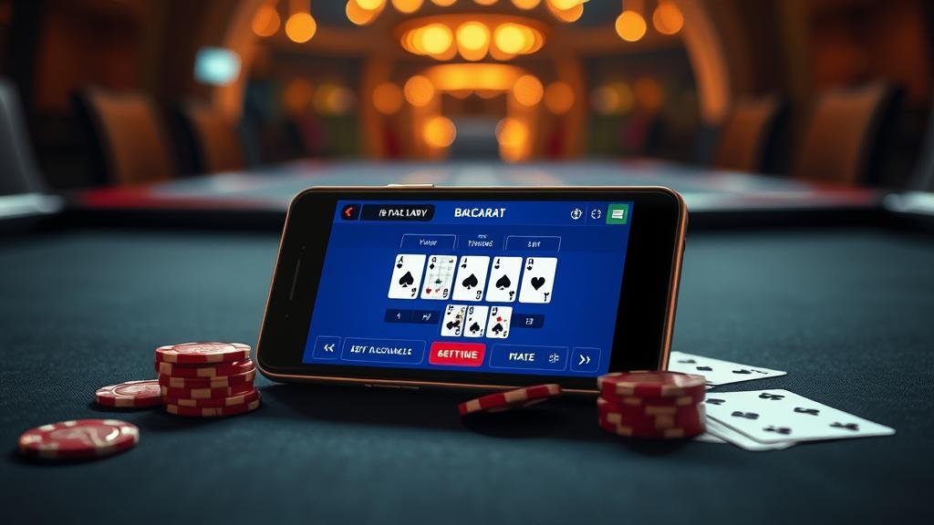 ตารางบาคาร่า Evo และสถิติการเล่น