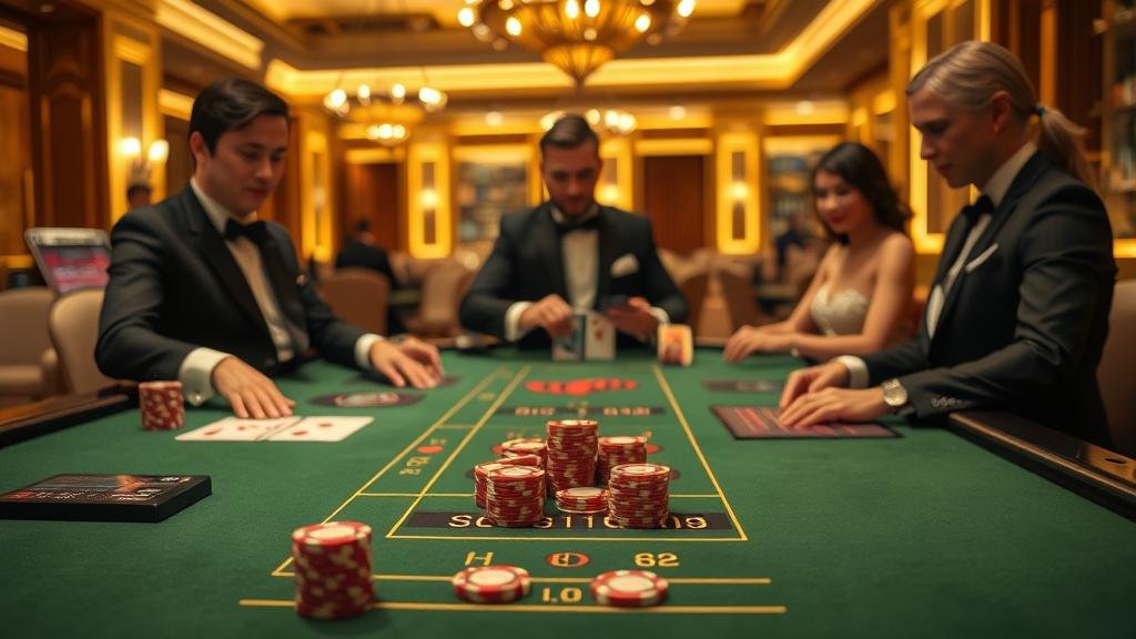 กราฟแสดงการเดินเงินและเป้าหมายกำไรบาคาร่า