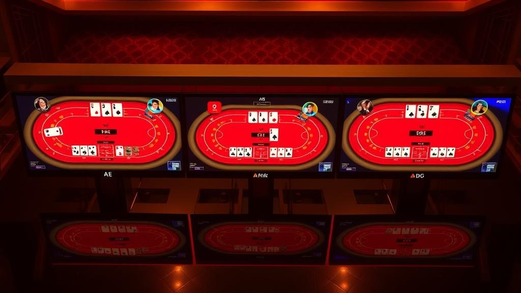 ตัวอย่างเค้าไพ่บาคาร่า