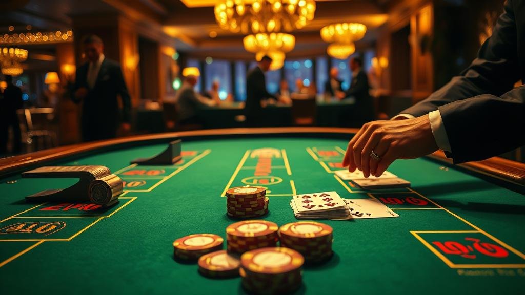 เปรียบเทียบบาคาร่าจากค่าย AE, SA, DG