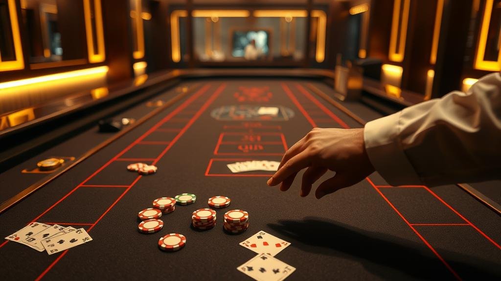 การอ่านเค้าไพ่บาคาร่าถนนเล็ก