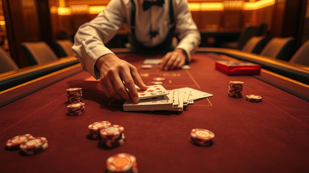 เปรียบเทียบห้องบาคาร่า AG และ Evolution