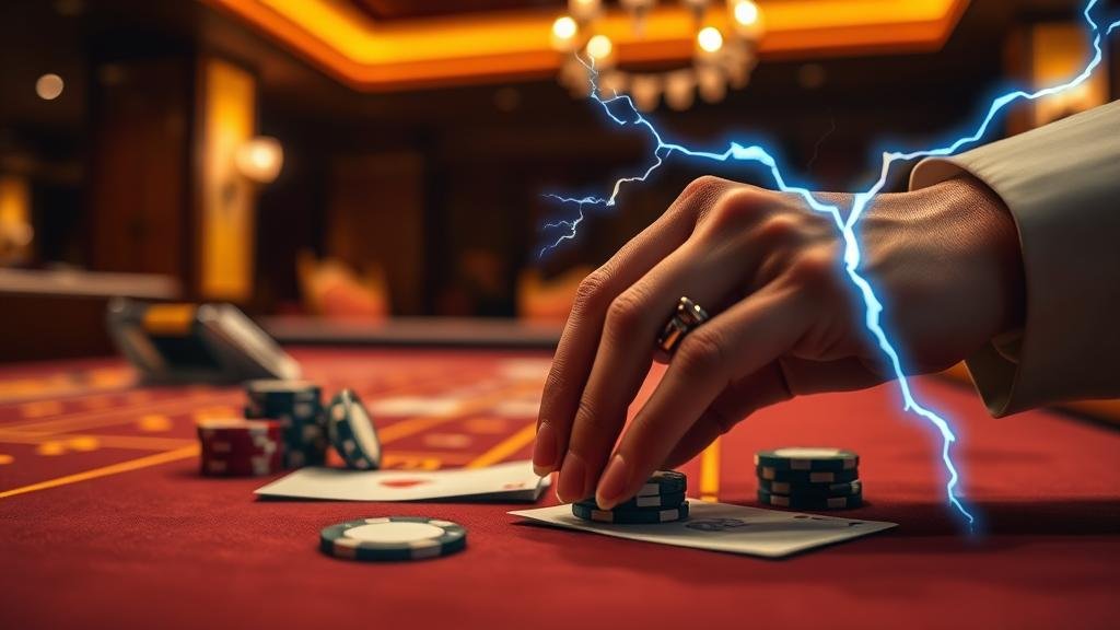 เค้าไพ่บาคาร่า: มังกร สามตัด