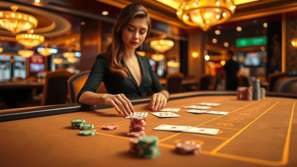 การวางเดิมพันในเกมบาคาร่าออนไลน์