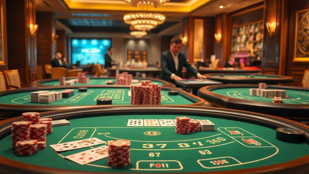 เปิดคัมภีร์เลือกห้องบาคาร่า: จาก DreamGaming สู่ AllBet ทุนน้อยก็คว้าชัยได้จริง!