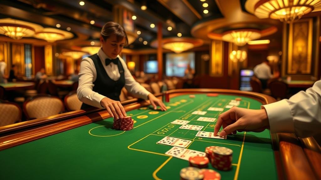 ตัวอย่างเค้าไพ่บาคาร่า ปิงปอง และ สองตัด