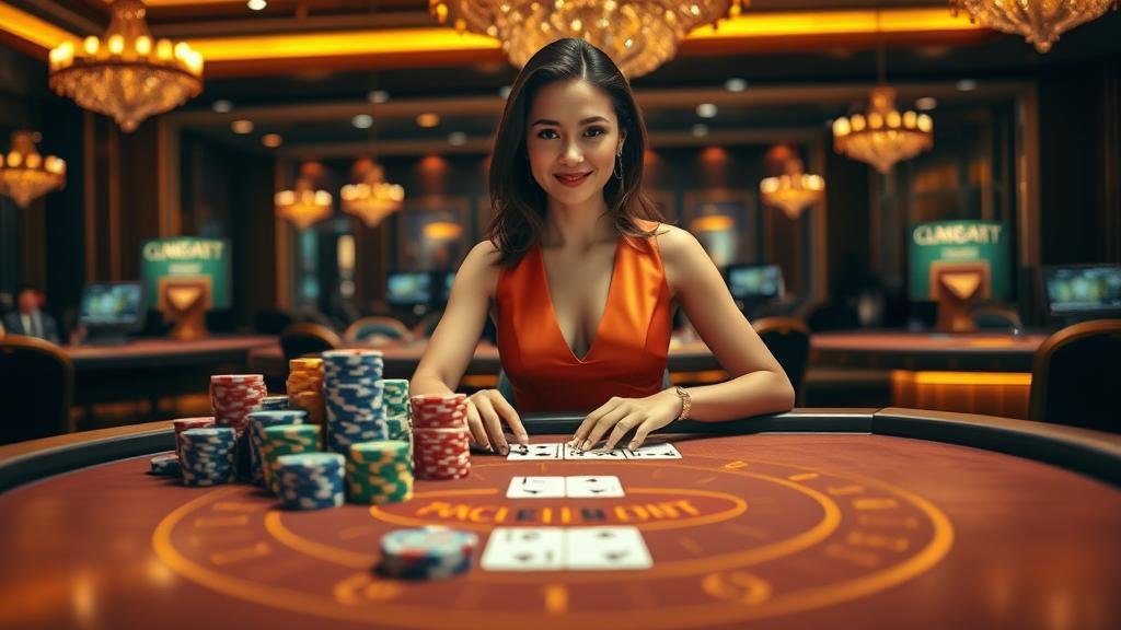 หน้าจอเกมบาคาร่า EBet แสดงผลการเดิมพัน