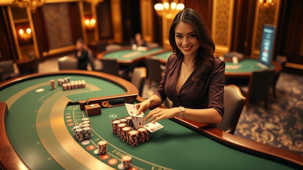 ห้องบาคาร่า PragmaticLive แบบไม่มีค่าคอมมิชชั่น