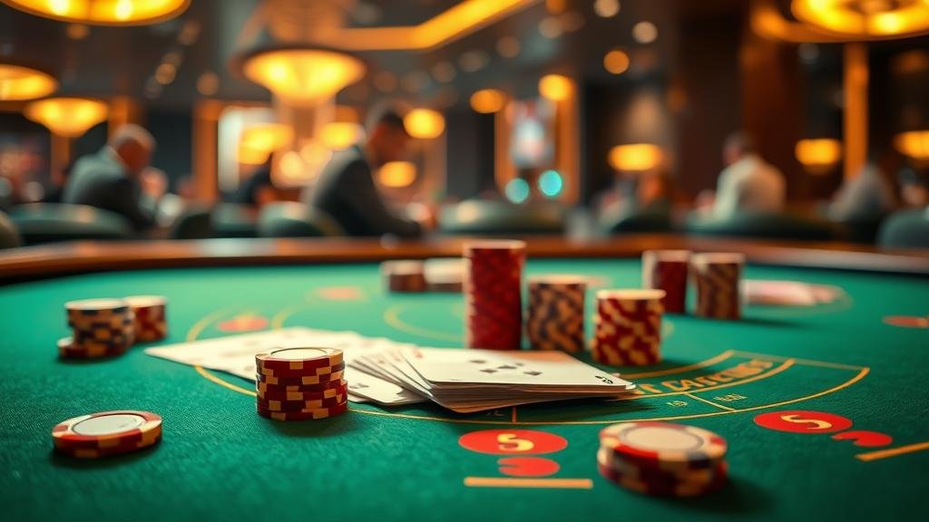 ภาพแสดงเค้าไพ่บาคาร่าประเภทต่างๆ