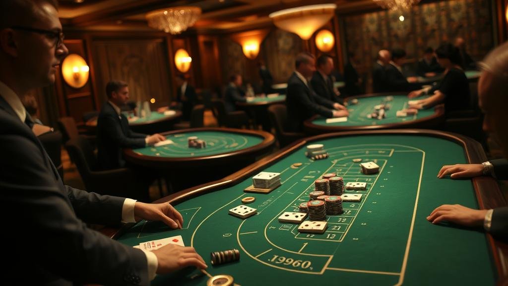 ตารางเปรียบเทียบอัตราจ่ายบาคาร่า