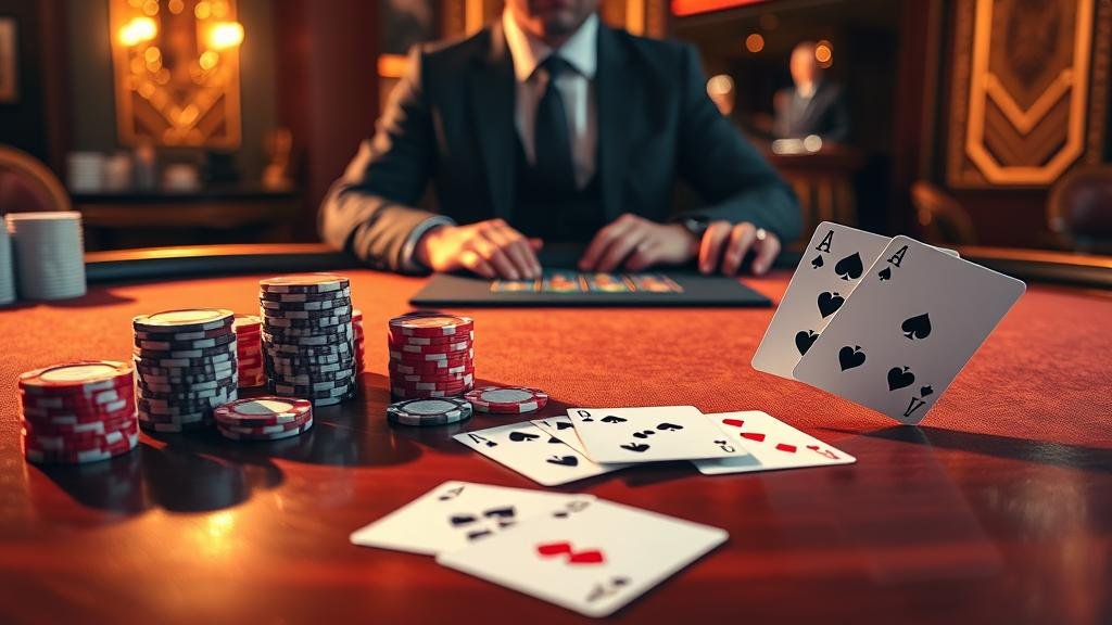 ภาพการเล่นบาคาร่าสดบนแพลตฟอร์มออนไลน์