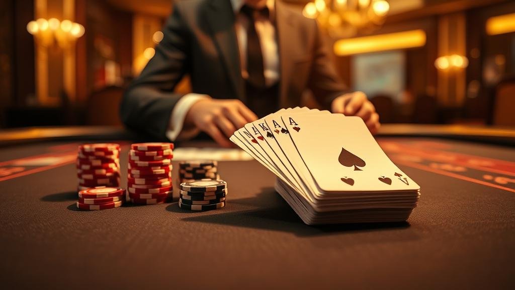 ตัวอย่างเค้าไพ่บาคาร่า ถนนไม้ขีด