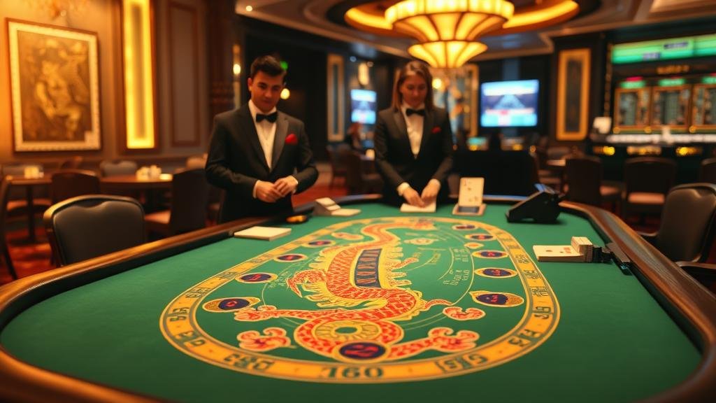 อินเทอร์เฟซบาคาร่า AG และ Pragmatic Live