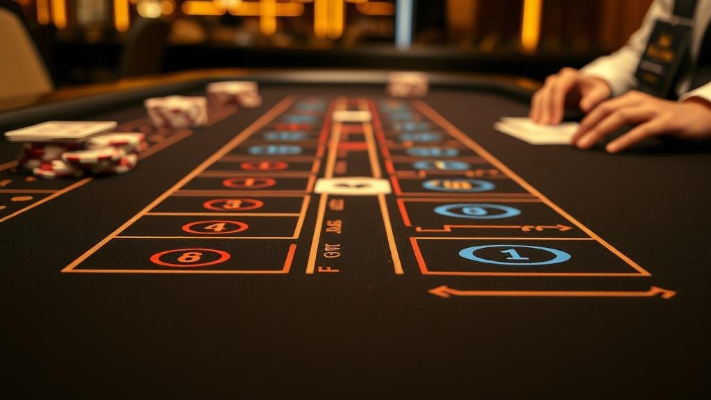 ตารางอัตราจ่ายบาคาร่าแบบไร้ค่าคอมมิชชั่น